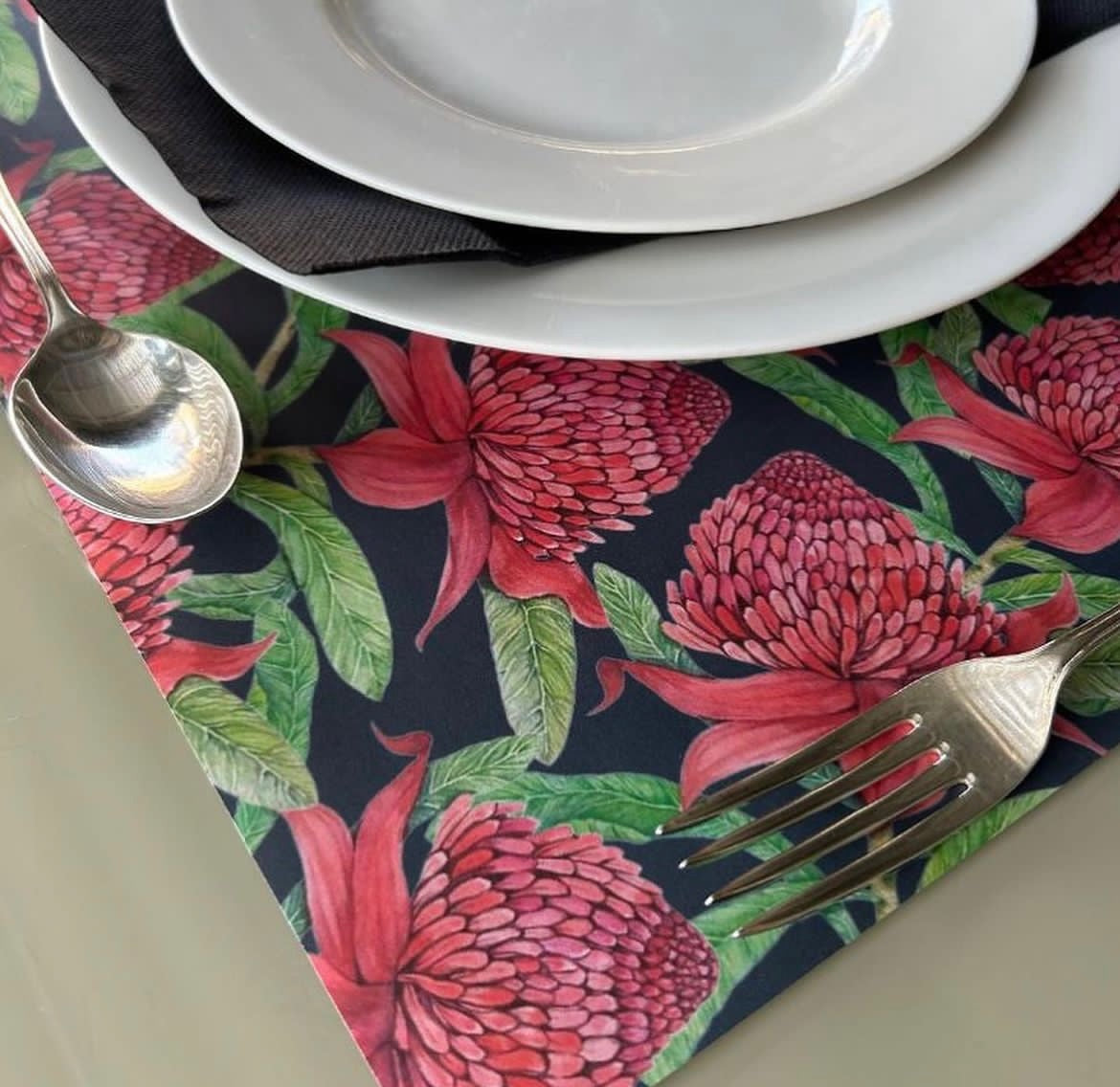 Waratah Protea Placemats