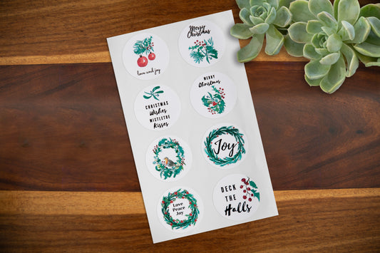 Occasion Collection Christmas gift Stickers - Mixed