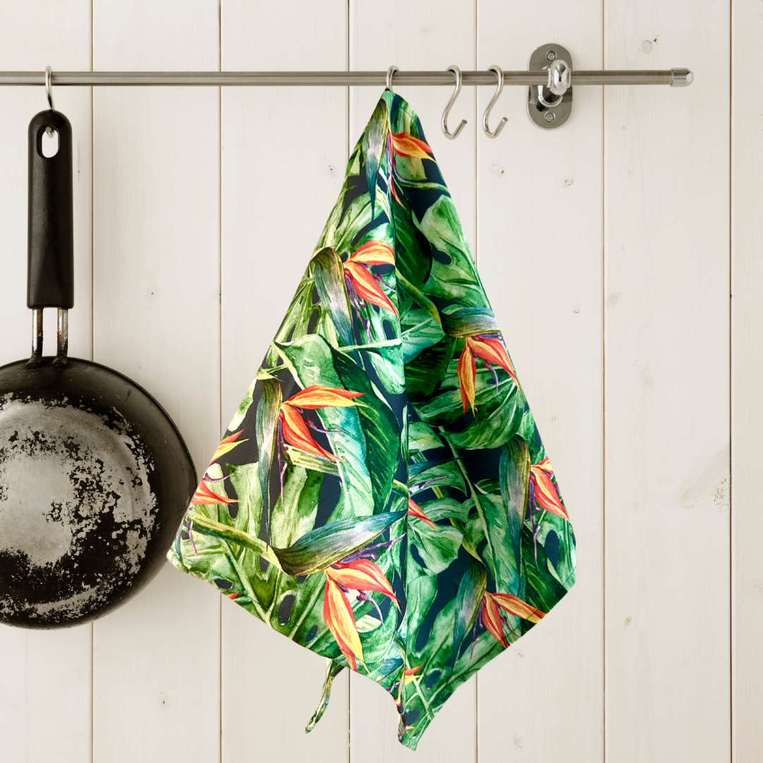 Strelitzia Tea Towel