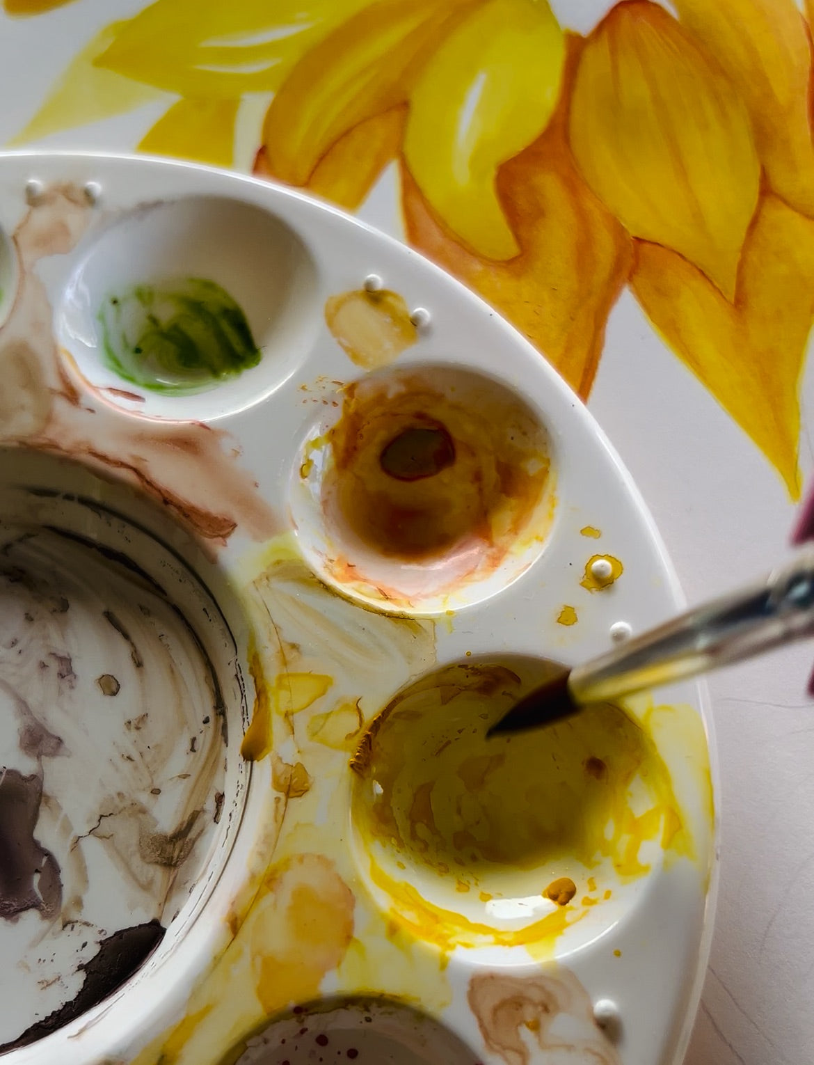 Sunflower Watercolour Course - 28th April 2026