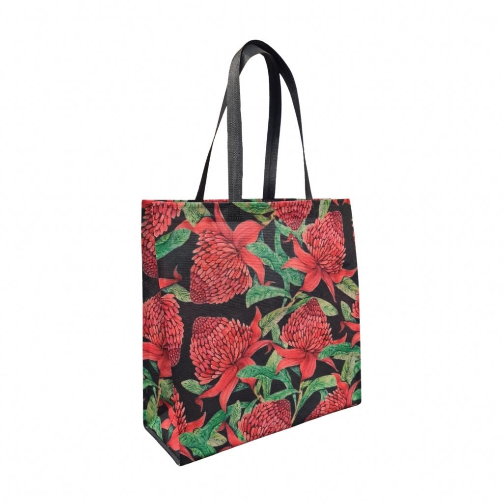 Waratah Protea Shopper Bag