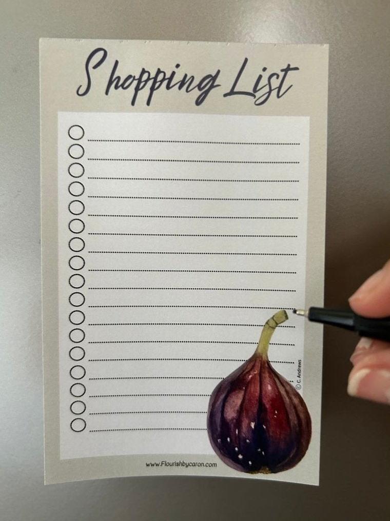 Fig Shopping List