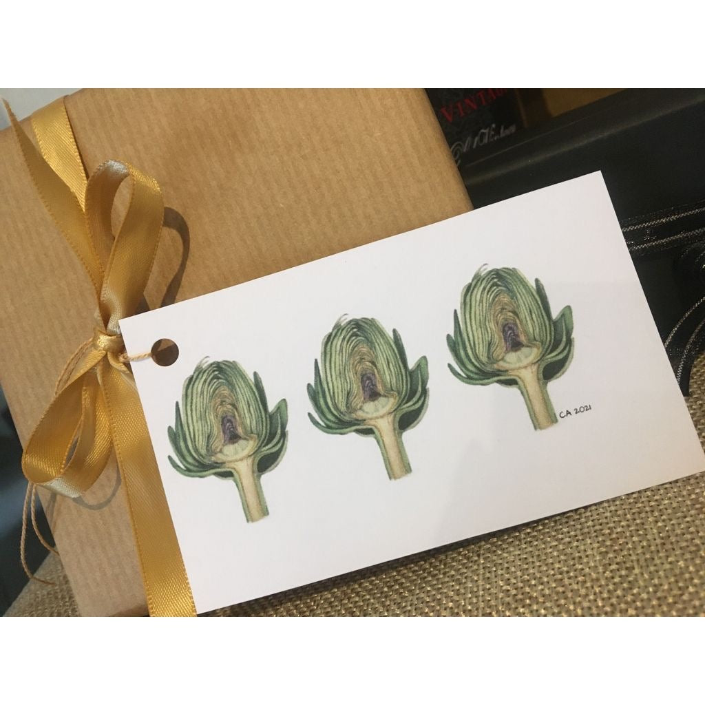 Artichoke Gift Tags