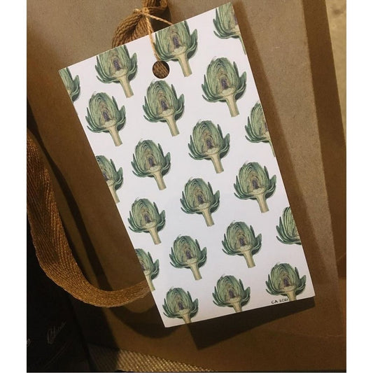 Artichoke Gift Tags