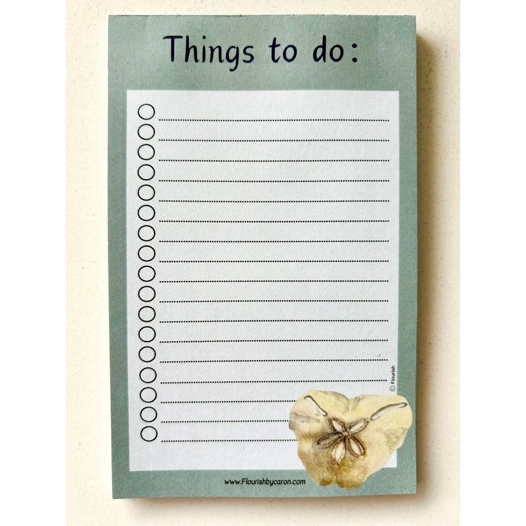 Beach House Collection Things to Do List