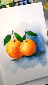 Citrus & Sunshine Watercolour Course - 28TH NOVEMBER  2026