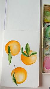 Citrus & Sunshine Watercolour Course - 28TH NOVEMBER  2026