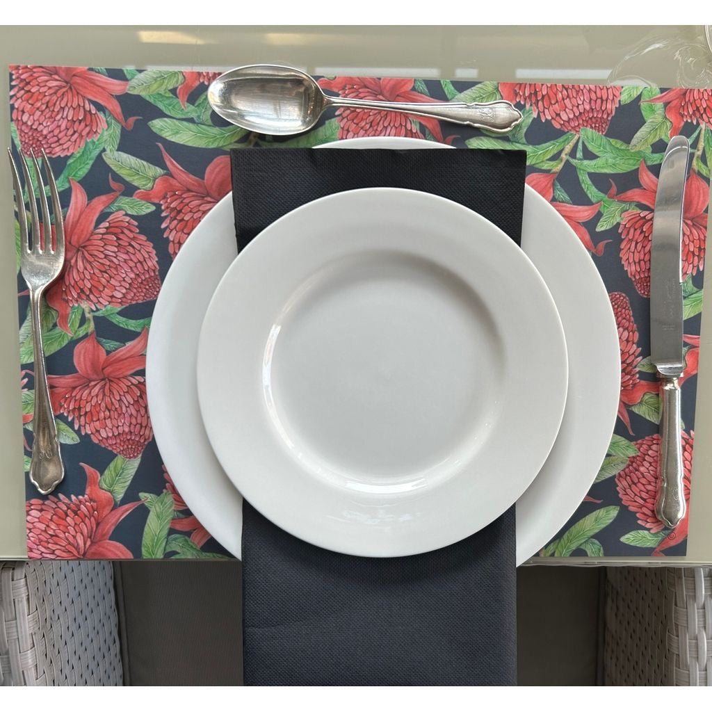 Waratah Protea Placemats