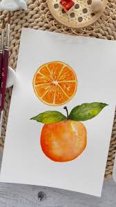 Citrus & Sunshine Watercolour Course - 28TH NOVEMBER  2026