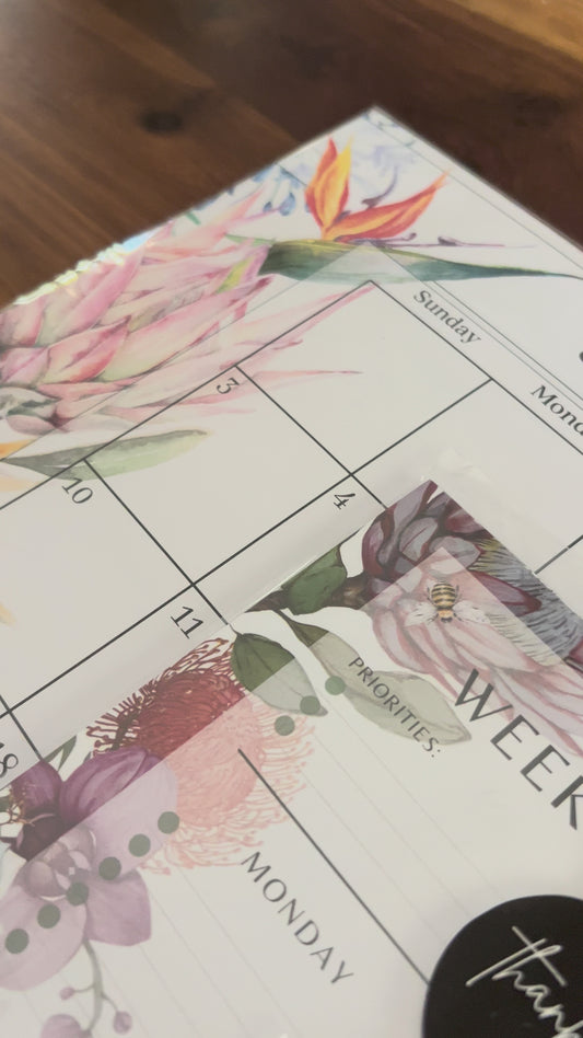 TEACHER DAY PLANNER TRIO SET